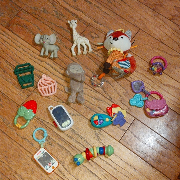 Infantino Other - Infant Baby First Toys Bundle